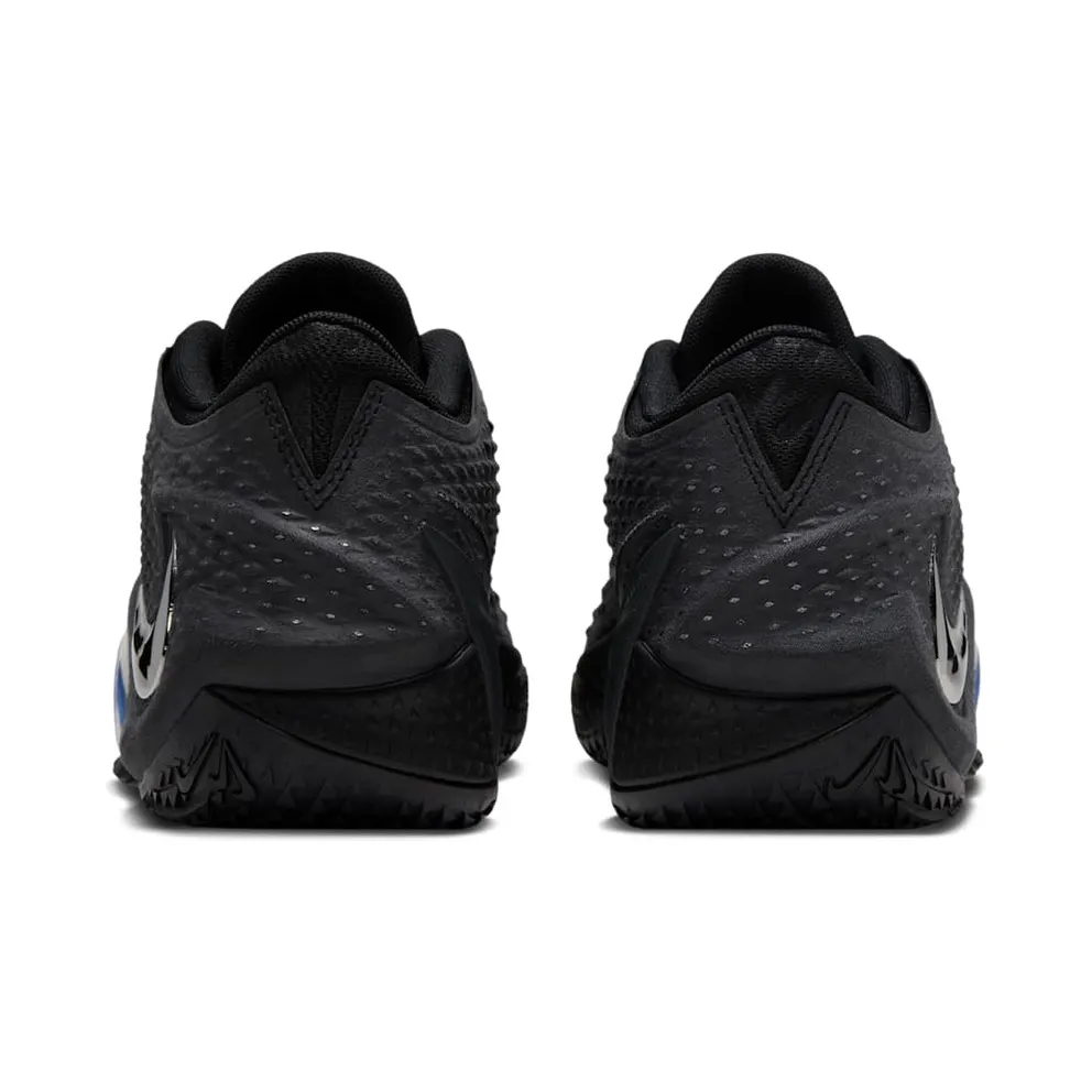 Nike Ja 4 – “Black / Metallic Silver / Cobalt Bliss” (IM4135-001)