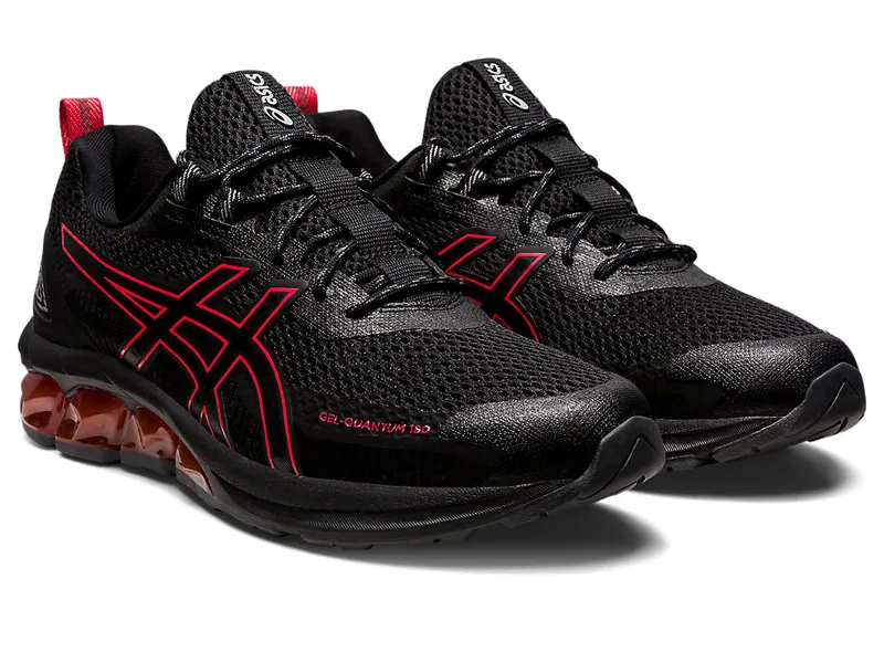 Asics GEL-QUANTUM 180 VII Black/Red Alert (1201A682.002)