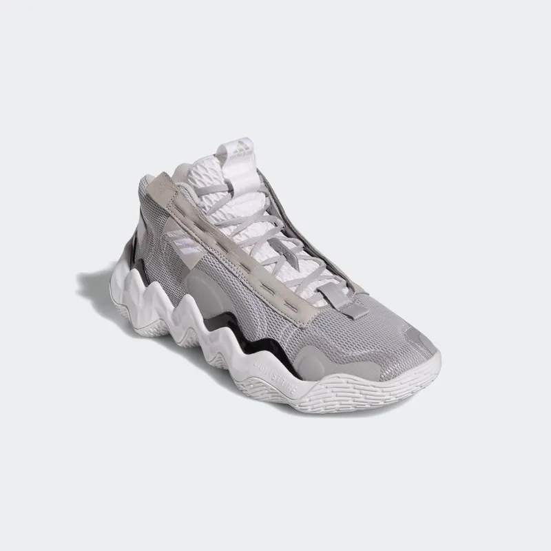 adidas Exhibit B Mid Grey Two / Core Black / Cloud White (GY8983)