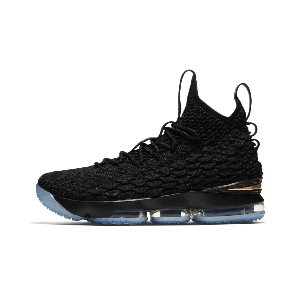 Nike LeBron 15 Black Gold (897648-006)
