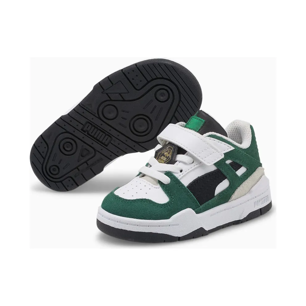 Puma Slipstream Archive Remastered with alternatieve sluiting White/Black (392171-01)
