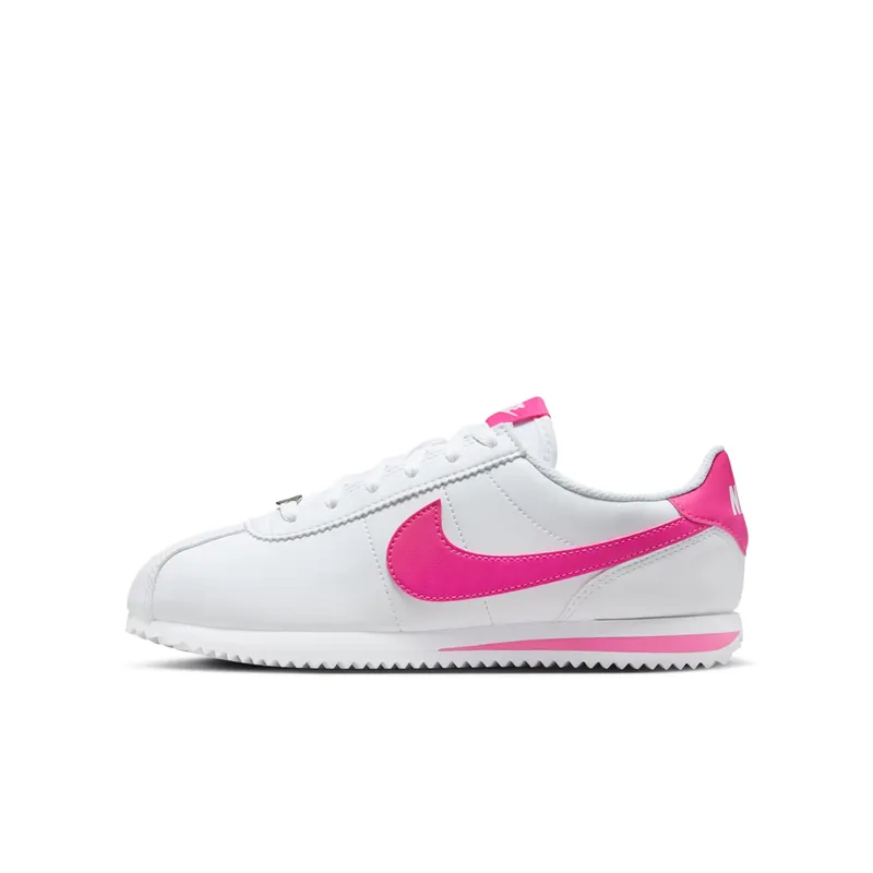 Nike Cortez White / Laser Fuchsia (DM0950-104)