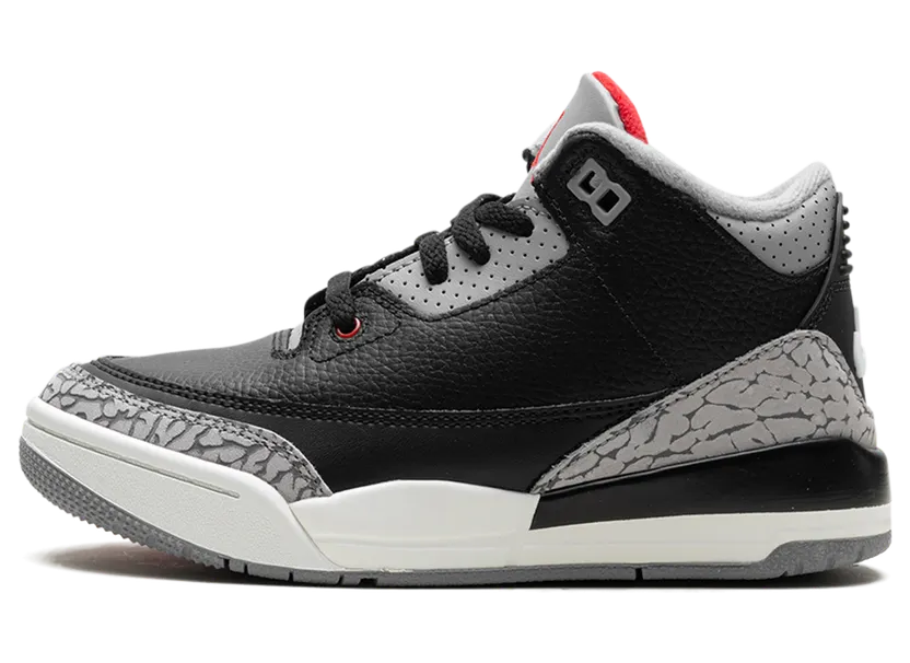 Air Jordan 3 PS “Black Cement” (DM0966-010)