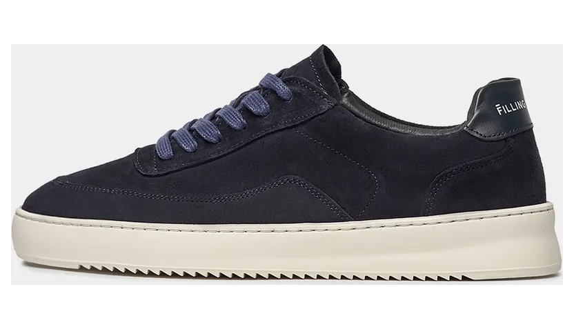 Filling Pieces Mondo Organic Suede Navy