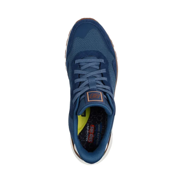 skechers-relaxed-fit 211069_BLU