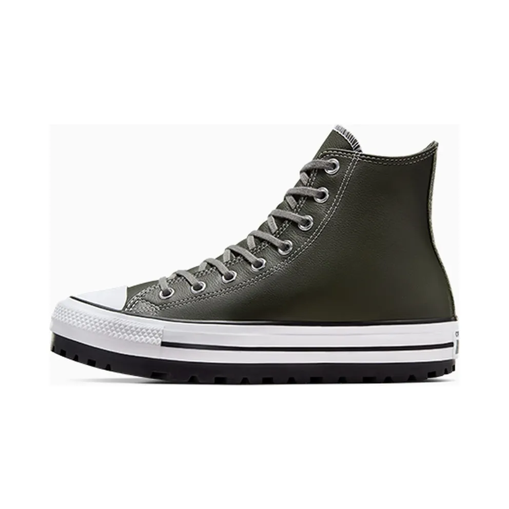 Converse Chuck Taylor All Star City Trek Cave Green/Sharkskin/White (A09489C)