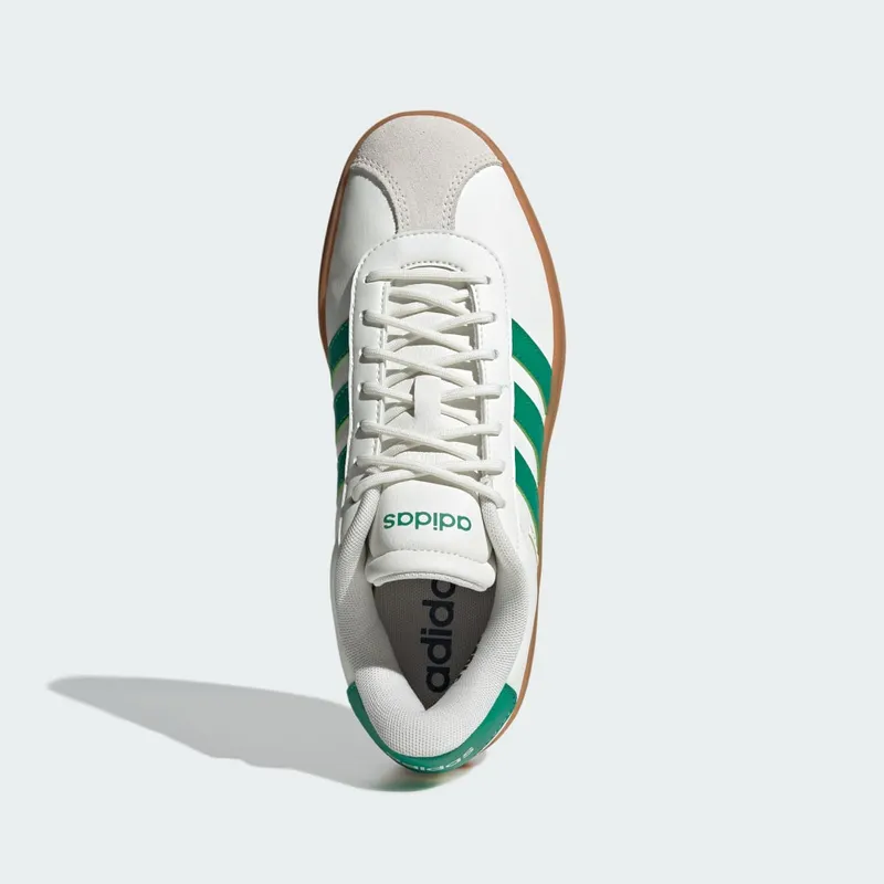 Adidas VL Court Bold Core White / Court Green / Gold Metallic (JQ7832)