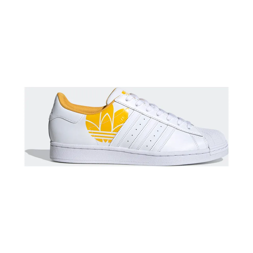 Adidas Superstar Cloud White / Cloud White / Active Gold (FY2825)