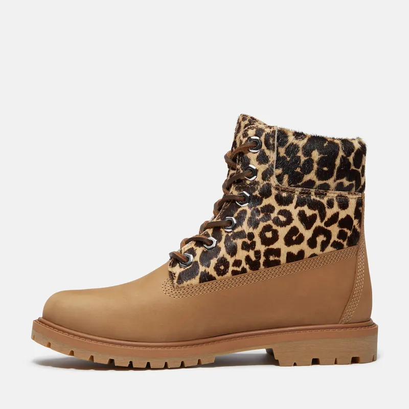 Timberland 6 Inch Lace Up Medium Beige (TB0A5M5NEN3)