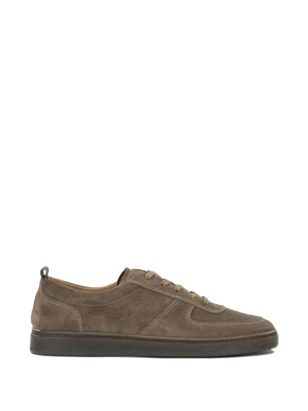 Henderson Baracco suede panelled – Bruin (LEVANTES54)