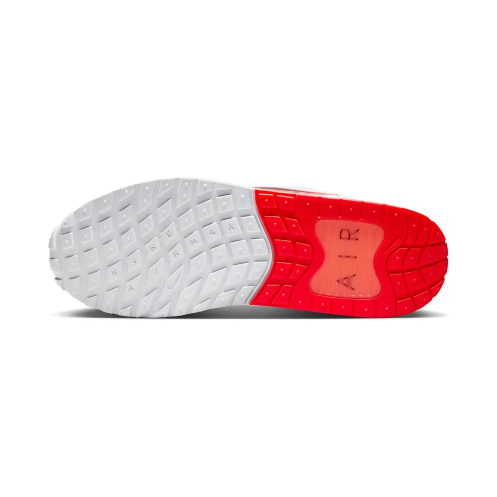 Nike Air Max Solo White Bright Crimson Pure Platinum Black (DX3666-105)