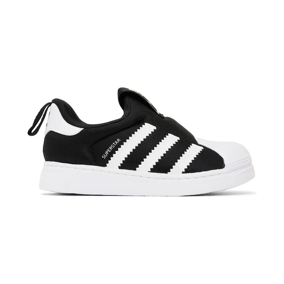 Adidas Superstar 360 Core Black / Cloud White / Gold Metallic (GX3233)
