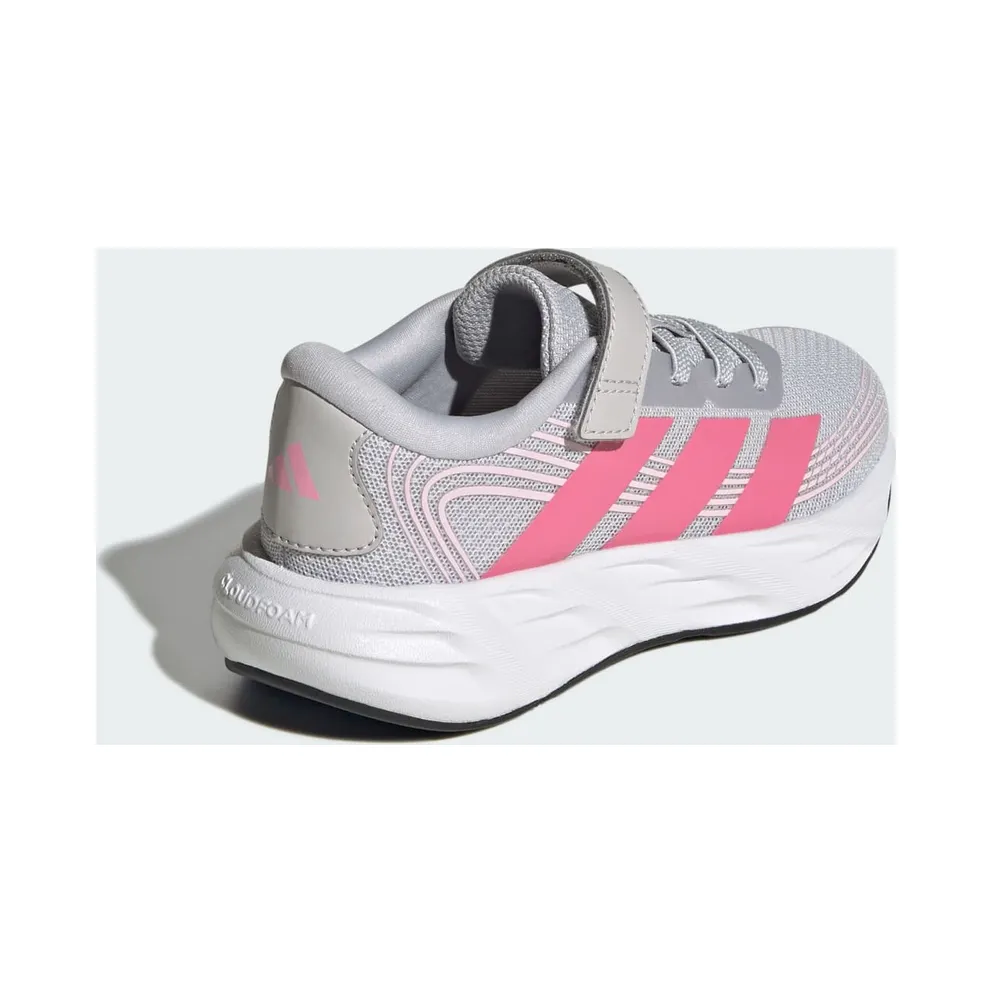 Adidas GALAXY 8 EL C Light Solid Grey / Pink Fusion / Clear Pink (KI1685)