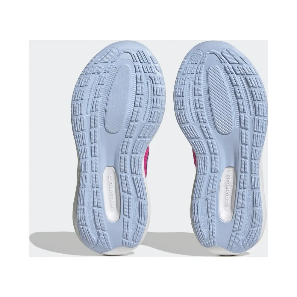 Adidas Runfalcon 3.0 Sport Running Elastic Lace Top Strap Lucid Fuchsia / Blue Dawn / Core Black (HP5874)