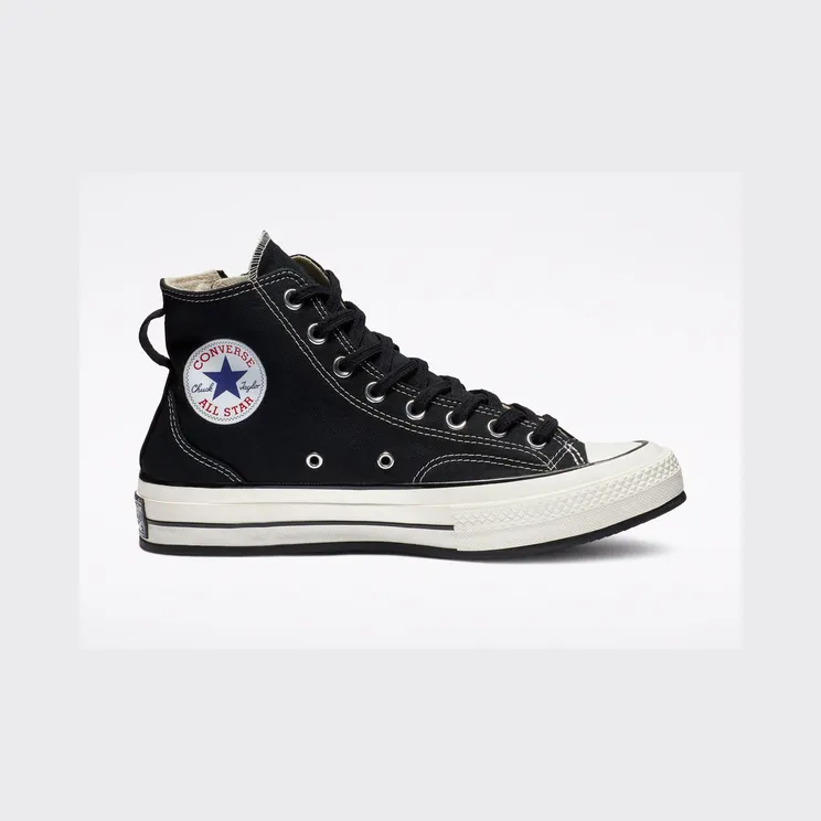 Converse Chuck Taylor All-Star 70s Hi Riri Black