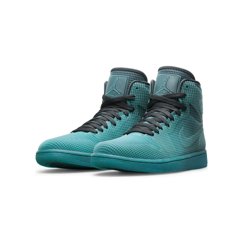 Jordan 1 Retro 4Lab1 Tropical Teal Black/Tropical Teal (677690-020)