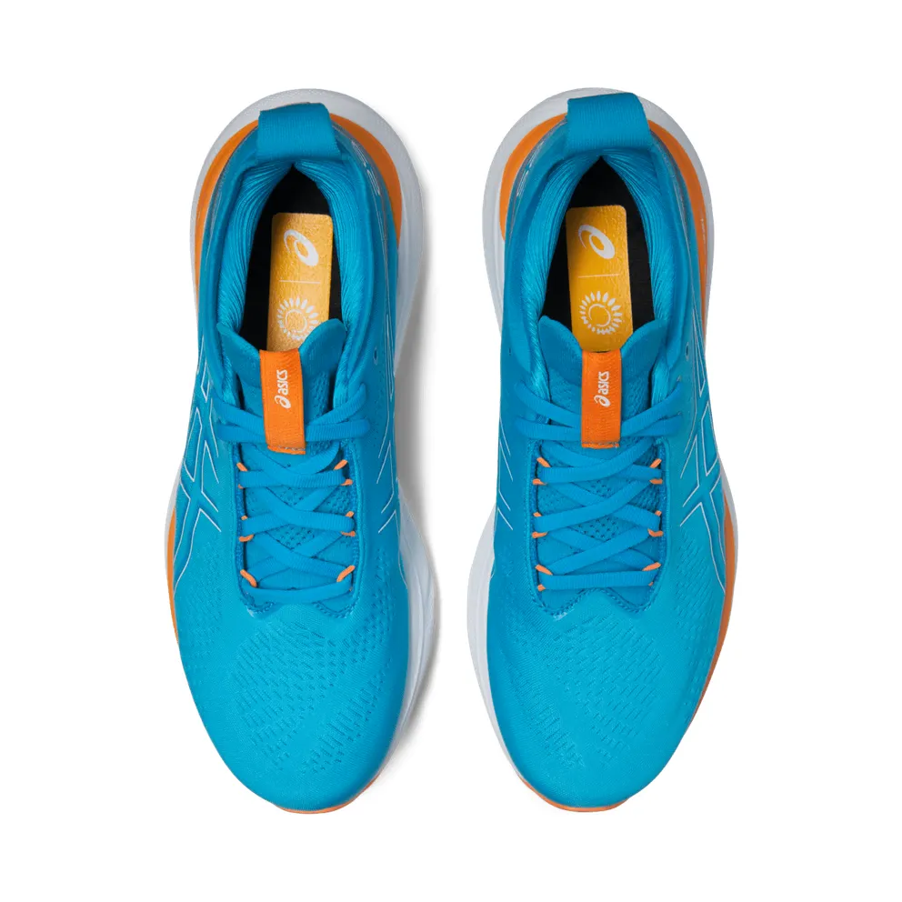 Asics GEL-NIMBUS 25 Island Blue/Sun Peach (1011B547.400)