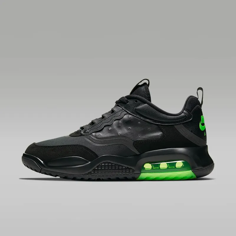 Jordan Air Max 200 XX ‘Altitude Green’ “Black / Electric Green” (CD6105-003)