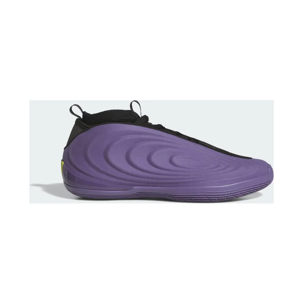 Adidas Harden Volume 10 Schuhe Tech Purple / Core Black / Lucid Lemon (JQ9426)