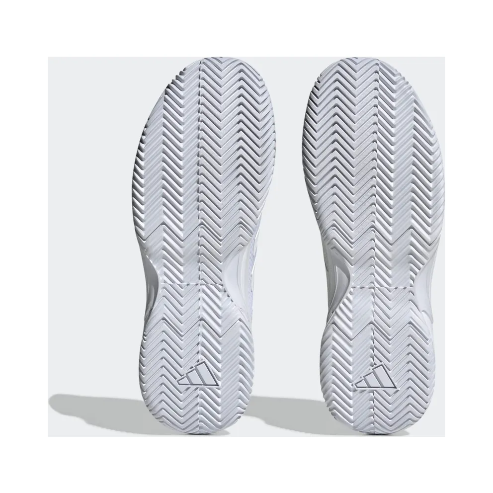 Adidas Gamecourt 2.0 Tennis Shoes Cloud White / Cloud White / Matte Silver (IG9568)
