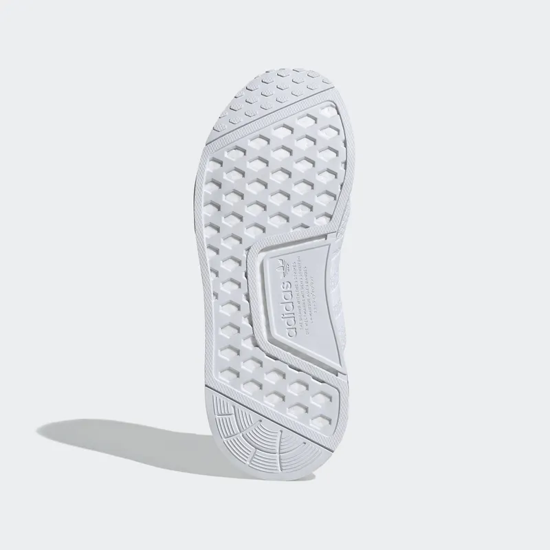 adidas NMD_R1 Cloud White Cloud White (W) Cloud White/Cloud White/Crystal White (FU9350)