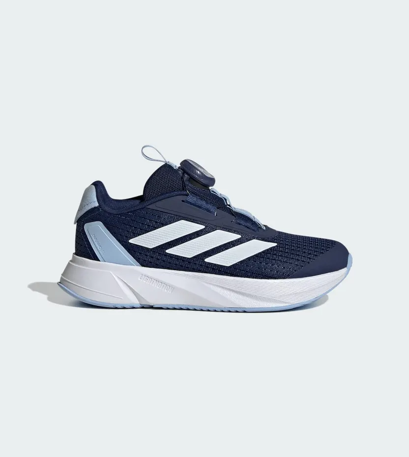Adidas Duramo SL Shoes Kids Dark Blue / Cloud White / Glow Blue (IH7521)