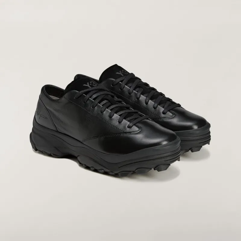 Adidas Y-3 GSG9 Low Black / Black / Black (JS2453)