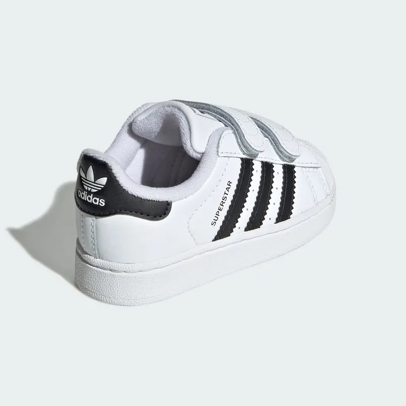 Adidas Superstar II Comfort Closure Kids Cloud White / Core Black / Cloud White (JI3990)