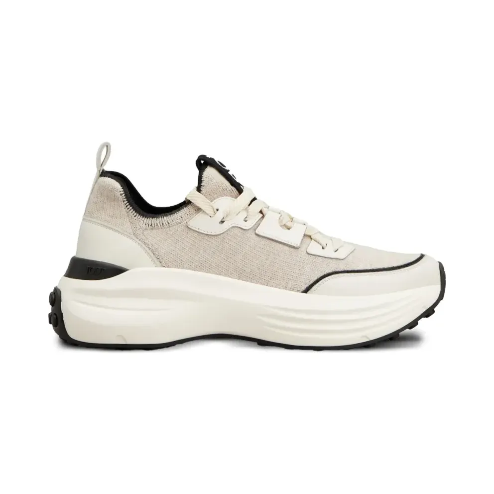 Tod’s mit Kontrasteinsätzen – Grey (XXW81L0KD80V43)