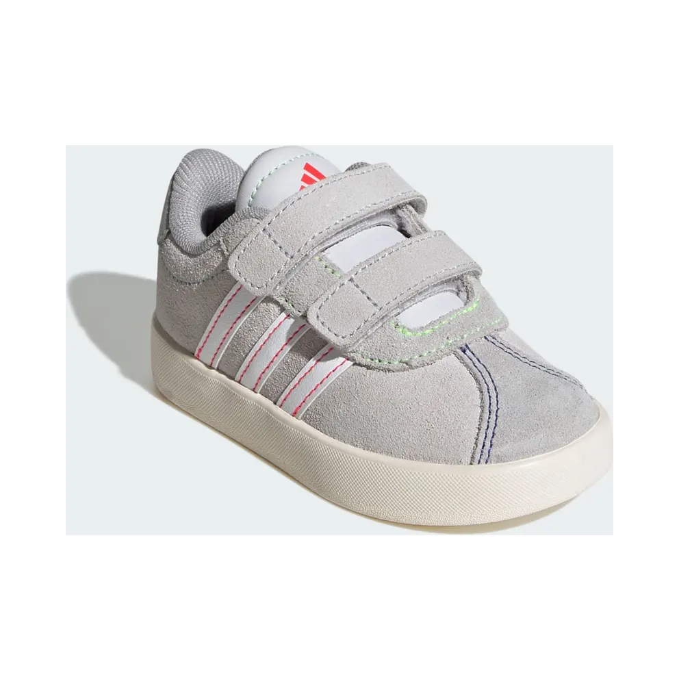adidas VL Court 3.0 Dash Grey Cloud White Lime Burst (JP7878)