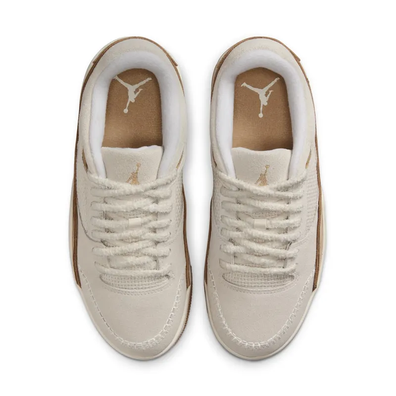 Jordan Flight Court SE Light Orewood Brown Sail (IB4414-120)