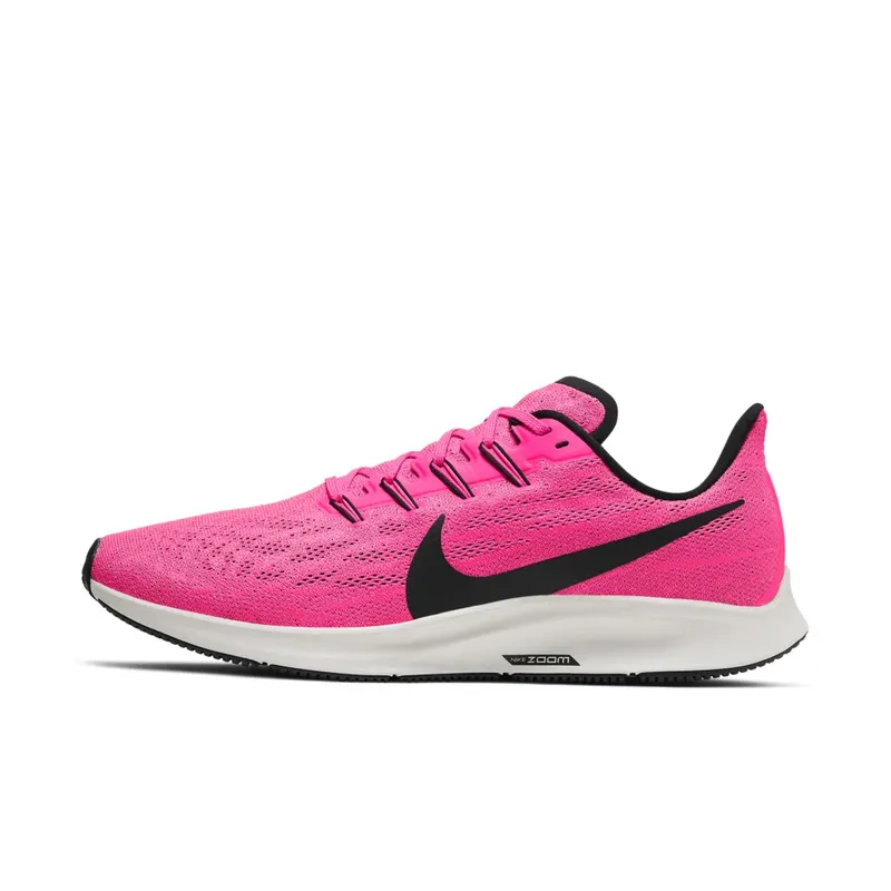 Nike Air Zoom Pegasus 36 Pink Blast Pink Blast/Vast Grey-Atmosphere Grey-Black (AQ2203-601)