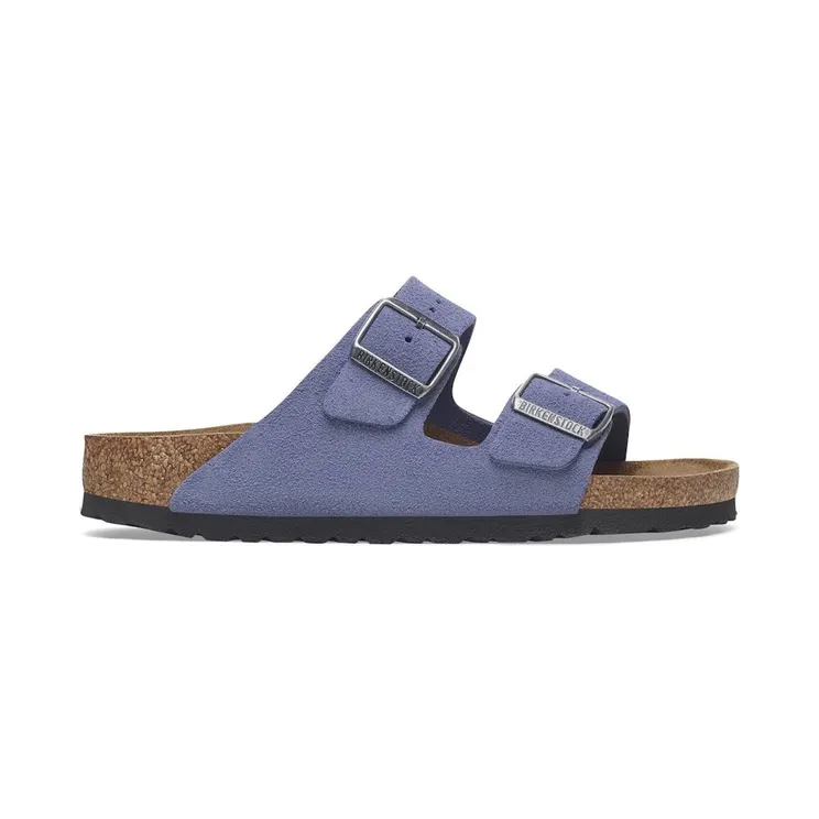 Birkenstock Arizona Suede Leather Purple Dusk (1029218)