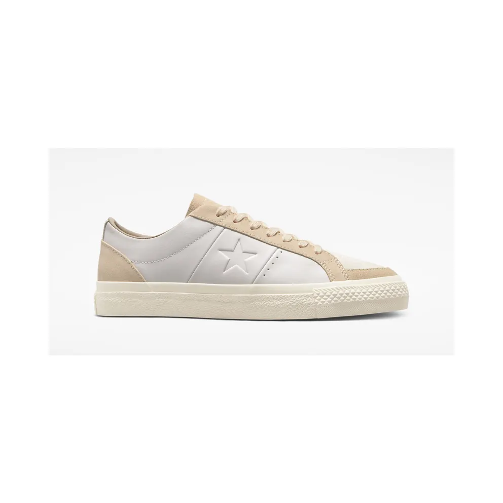 Converse CONS One Star Pro Craft Suede & Leather Pale Putty/natural Ivory