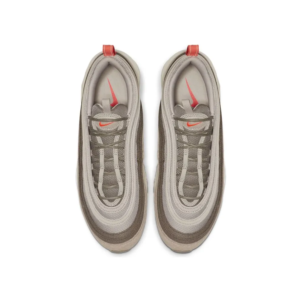 Nike Air Max 97 Moon Particle Bright Crimson Moon Particle/Bright Crimson-Sepia Stone (312834-205)