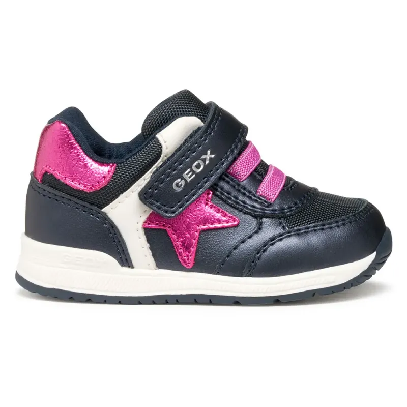 Geox sneaker Navy / Fuchsia (B560LA0NFFU-C4268)