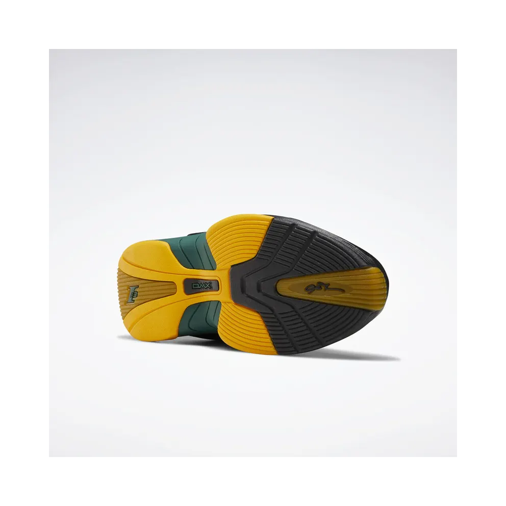 Reebok Answer 5 Bethel Black/Dark Green-Fierce Gold (Other Brands Other)