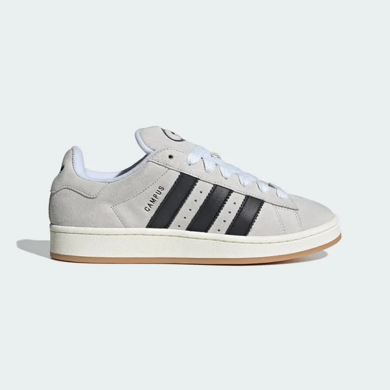 Adidas Campus 00s Grey / Core Black / Off White (JR1646)