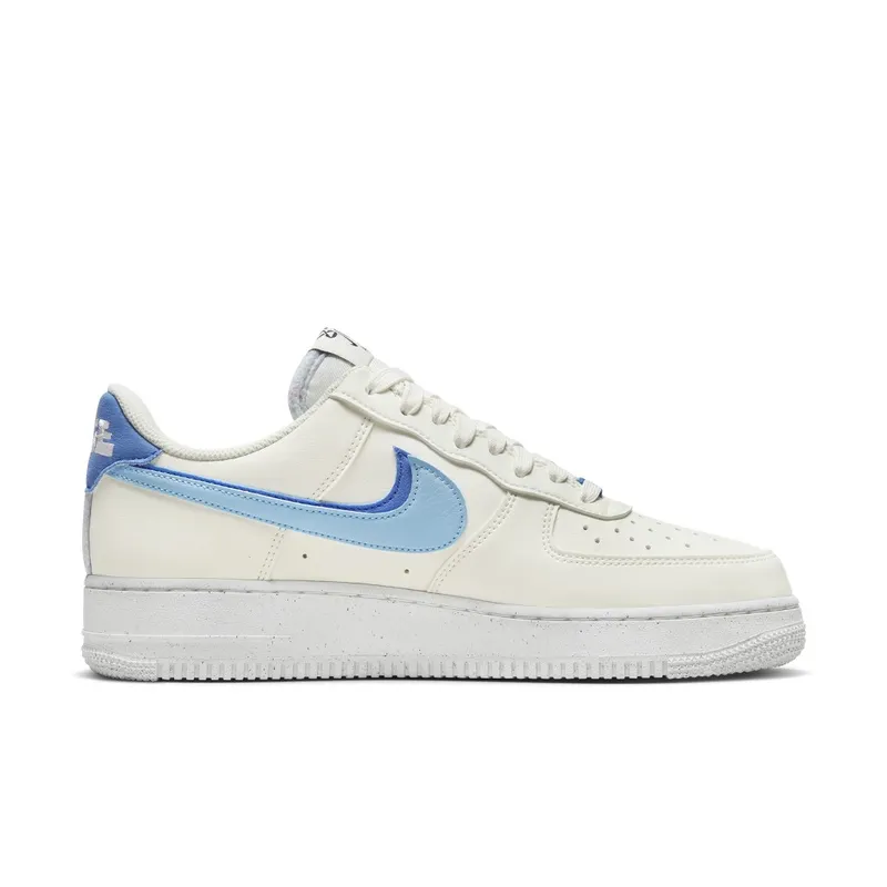 Nike Air Force 1 Low 82 Double Swoosh Sail Blue (DO9786-100)