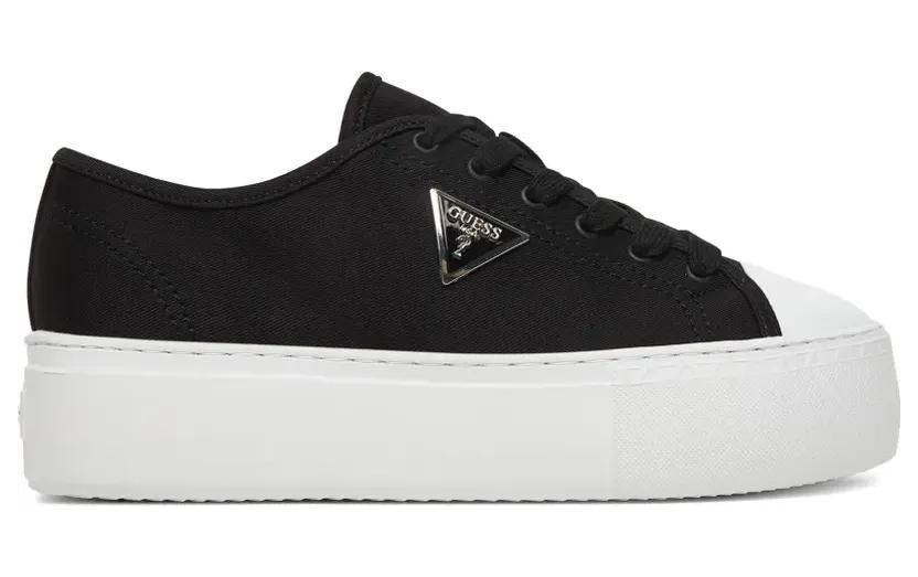 GUESS USA Joezi low-top sneakers – Zwart (FLJJZ3FAB12)