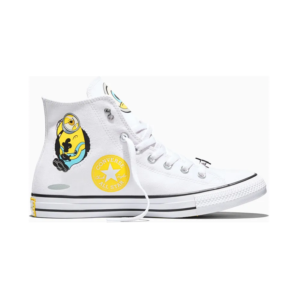 Converse Chuck Taylor All Star Hi Minions White (A21403C)
