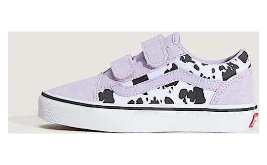 Vans Old Skool Lavendel / Black / White (VN000CYDGRG)
