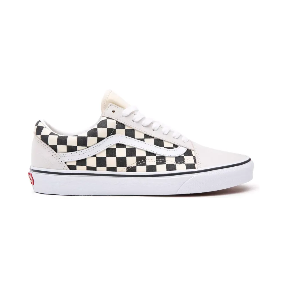Vans Old Skool Checkerboard White/Black (VN0A38G127K)