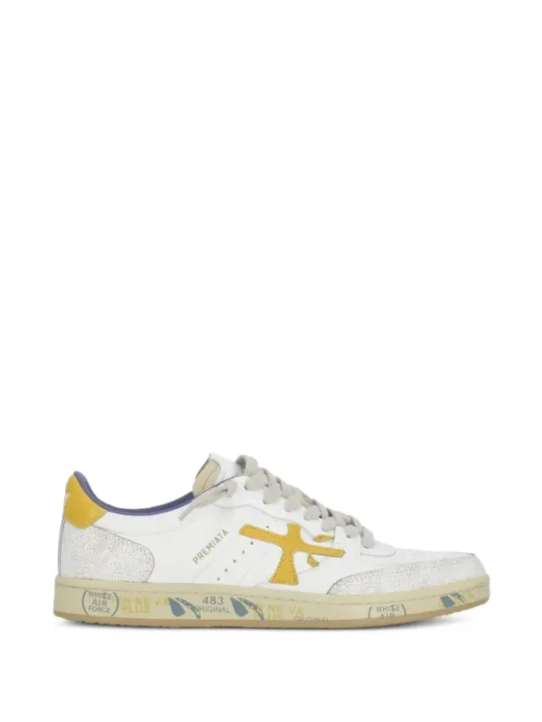 Premiata BSKT Clay leren – White (BSKTCLAY8161)