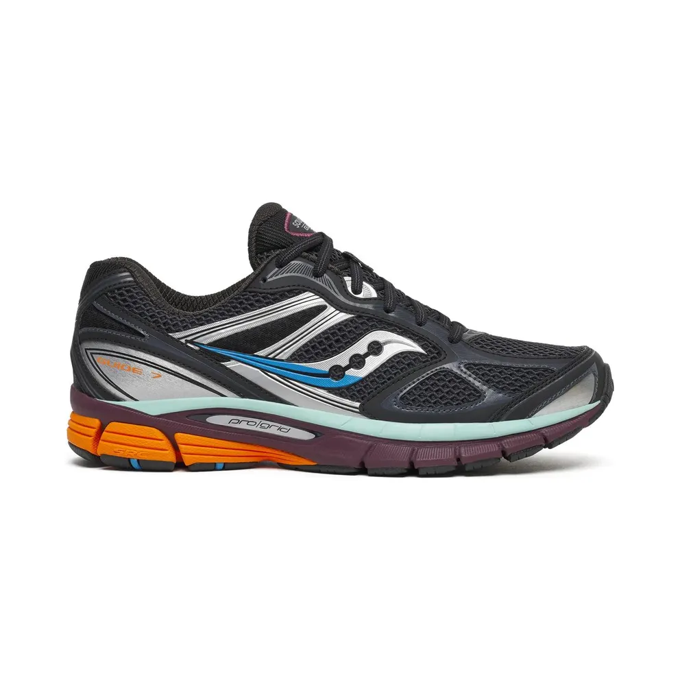 Saucony Progrid Guide 7 “Black / Multi” (S101493-1011)