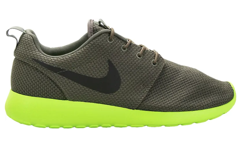 Nike Roshe Run Tarp Green