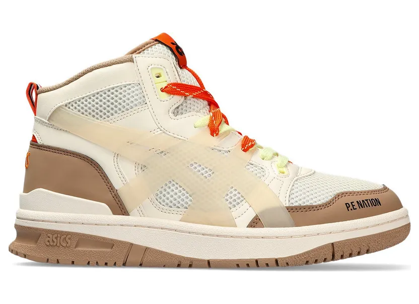 ASICS P.E. Nation X EX89 MT Pearled Ivory Burro (1203A385-750)