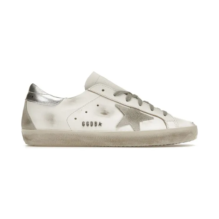 Golden Goose Super-Star White Silver (GWF00102.F000317.10273)