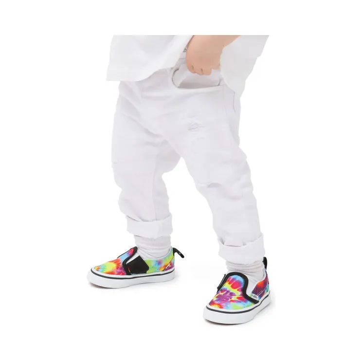 VANS Spiral Tie Dye Slip-on Velcro Peuterschoenen Multicolour (VN000UBS99E)