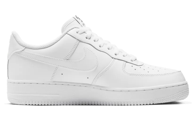 Nike Air Force 1 Low ‘Drew League’ White/White/Black (CZ4272-100)